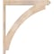 Ekena Millwork Thorton Arts & Crafts Smooth Outlooker, Douglas Fir, 5 1/2"W x 36"D x 40"H OUT06X36X40THR03SDF - alternate 3